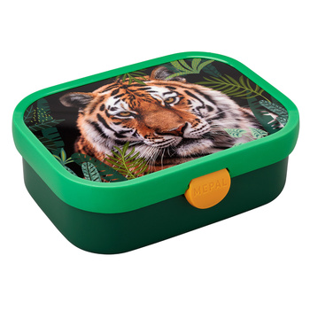Mepal Campus TYGRYS lunchbox śniadaniówka kanapnik pojemnik na kanapki owoce dla dzieci  Wild Tiger 750 ml bez BPA