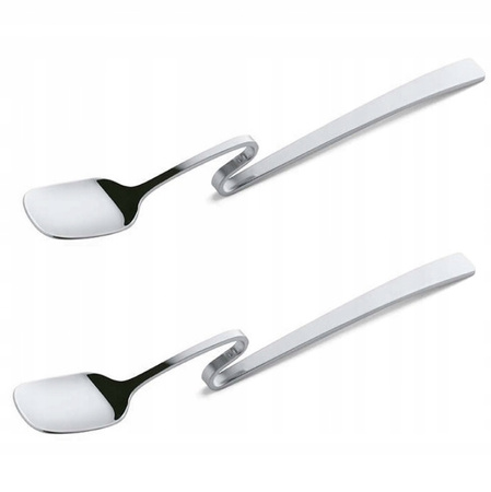 Amefa sztućce Aurora zestaw 77 sztuk sztućce dla 12 osób komplet w kasecie skrzyni drewnianej obiadowe nowoczesne na prezent