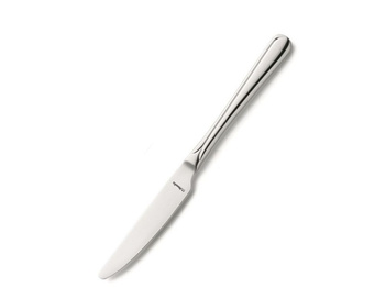 Amefa sztućce Astoria 1 nóż stołowy obiadowy nierdzewny klasyczny elegancki z wzorem bez niklu 18/0