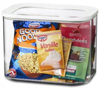 MEPAL POJEMNIK KUCHENNY NA ŻYWNOŚĆ MĄKĘ MODULA 4500 ml DUŻY BEZ BPA 4,5 L