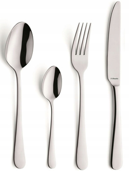 AMEFA AUSTIN 480 sztućce nierdzewne zestaw na 120 osób gastronomiczne komplet bez wzoru do restauracji HORECA