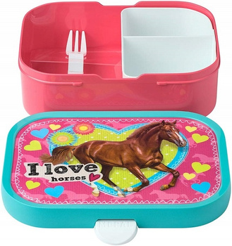 MEPAL LUNCHBOX ŚNIADANIÓWKA DZIECKA SZKOŁY HORSE KOŃ RUMAK 750 BEZ BPA