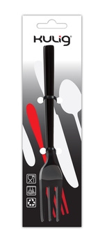 Widelczyk do ciasta Piano black 3 sztuki zawieszka 29538