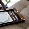 Sztućce Amefa Martin komplet 48 sztuk dla 12 osób proste nowoczesne sztućce obiadowe bez wzoru stal 18/10 pudełko