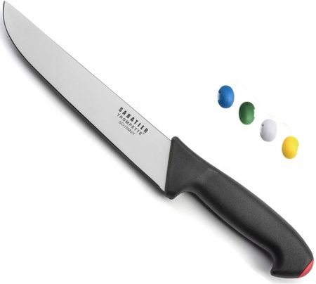 AMEFA NÓŻ SABATIER TROMPETTE PRO TECH DO MIĘSA WĘDLIN MASARSKI 20 cm HACCP