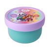 MEPAL 3 zestaw lunchbox śniadaniówka fruitbox dla dziecka dziewczynki na kanapki owoce butelka bidon na wodę soki Paw Patrol Girls Psi Patrol