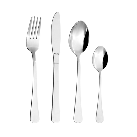 Sztućce Amefa Livorno zwestaw 48 sztuki komplet dla 12 osób tanie nierdzewne bez niklu 18/0