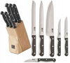 AMEFA RICHARDSON SHEFFIELD  zestaw 6 noże kuchenne ARTISAN w bloku drewnianym 