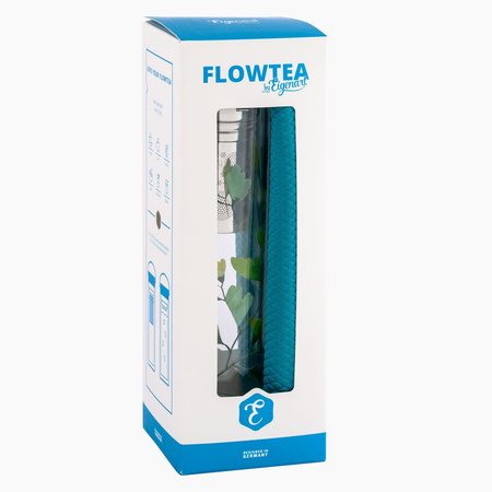 Butelka z podwójną ścianką i zaparzaczem FlowTea 350-400ml Ginko 50022