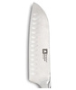 AMEFA Richardson Shieffield nóż kuty  KYU SANTOKU szefa kuchni japoński styl 17,5 cm
