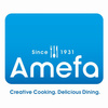 Amefa sztućce nierdzewne widelec stołowy 9065 Aurora