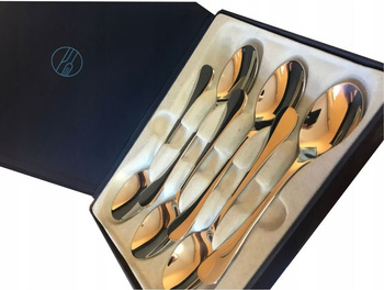 ODISO 6 X SZTUĆCE ZESTAW PALERMO ŁYŻECZKI DO HERBATY POŁYSK 3500