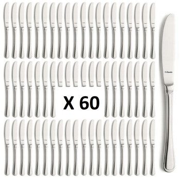 Sztućce AMEFA Barcelona 60 nóż obiadowy stołowy komplet dla 60 OSÓB gastronomiczne do restauracji pizzerii hotelu