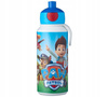 MEPAL butelka bidon dla dziecka do szkoły na rower z ustnikiem na wodę napoje soki Paw Patrol Psi Patrol 400 ml bez BPA 