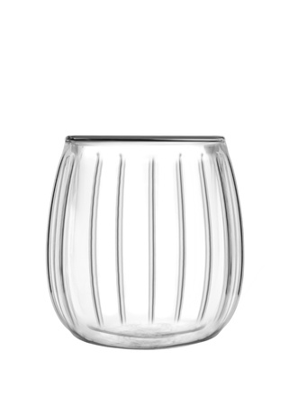VIALLI DESIGN TULIP 2 szklanki kubki termiczne z podwójnymi ściankamido kawy herbaty piwa  250 ml 