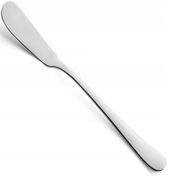 Sztućce Amefa Austin AUSTIN 1 nóż do smarowania masła nutelli smalcu nierdzewny klasyczny gładki bez wzoru bez niklu stal 18/0