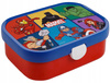 MEPAL ŚNIADANIÓWKA LUNCH BOX POJEMNIK 750 BIDON BUTELKA AVENGERS BEZ BPA