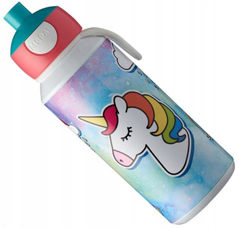 MEPAL BUTELKA BIDON WODY SOKU UNICORN DZIECI JEDNOROŻEC KUCYK Z USTNIKIEM