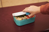 Mepal Campus TYGRYS lunchbox śniadaniówka kanapnik pojemnik na kanapki owoce dla dzieci  Wild Tiger 750 ml bez BPA