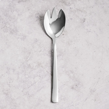 Ambition sztućce Prato 1 widelec do sałaty sałatek warzyw ziemniaków nierdzewny prosty nowoczesny gładki bez wzoru