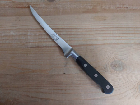 Amefa Richardson Sheffield V SABATIER nóż kuchenny wąski do filetowania 14,5 cm R070