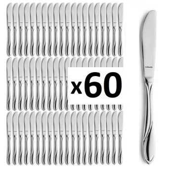 AMEFA sztućce Whisper zestaw 60 NOŻE OBIADOWE tanie gastronomiczne dla 60 OSÓB do baru restauracji stołówki stal 18/0