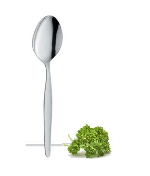 AMEFA sztućce Scandinave zestaw 50 łyżeczki tanie HERBATY kawy komplet dla 50 OSÓB gastronomiczne go baru  bez niklu 18/0
