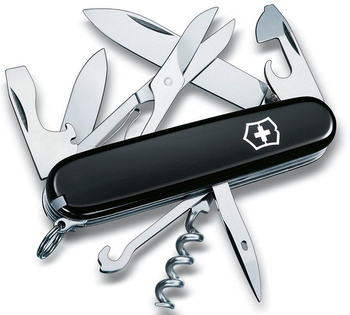 Victorinox scyzoryk szwajcarski uniwersalny Climber czarny  1.3703.3