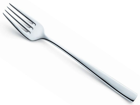 AMEFA MARTIN 4 sztućce nierdzewne zestaw na 1 OSOBĘ  eleganckie nowoczesne bez wzoru gastronomiczne do restauracji stal 18/10 