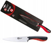 Amefa Richardson Shieffield nóż kuchenny GRIPI siekacz uniwersalny do warzyw wędlin mięsa 15 cm czerwony czarny