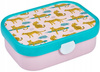 MEPAL lunchbox śniadaniówka dla dziecka pojemnik bento na kanapki warzywa owoce Leopard Lampart  Campus 750 ml