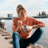 Fruit & Veggie Pot Ellipse Nordic Blue 107655013800