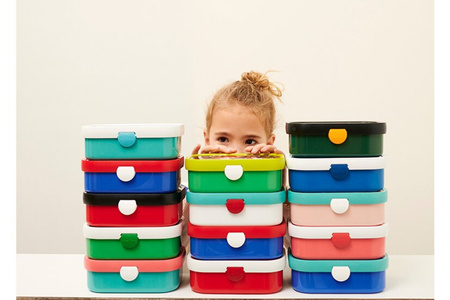 MEPAL lunchbox śniadaniówka dla dziecka pojemnik bento na kanapki warzywa owoce Cars Auta 750 ml
