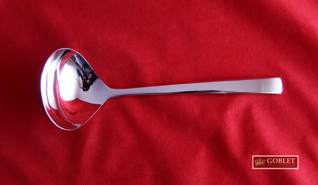 Amefa sztućce Aurora zestaw 77 sztuk sztućce dla 12 osób komplet w kasecie skrzyni drewnianej obiadowe nowoczesne na prezent