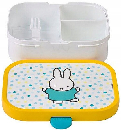 MEPAL LUNCHBOX ŚNIADANIÓWKA KANAPNIK DZIECKA SZKOŁY MIFFY CONFETTI 750 ML