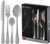 Ambition sztućce Enna zestaw 24 elementy obiadowe komplet dla 6 osób nierdzewne