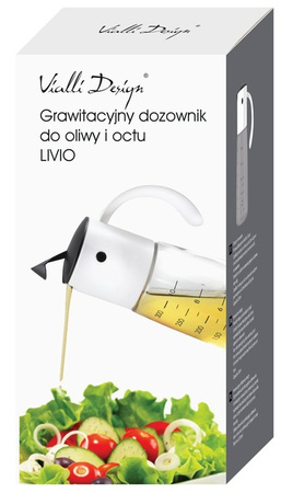 Vialli Design dozownik grawitacyjny do oliwy i octu Livio 5783