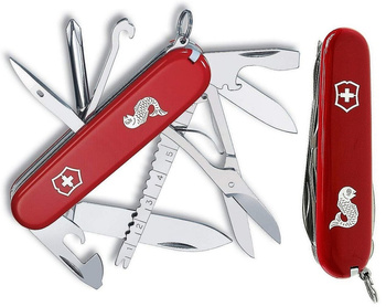 Scyzoryk Victorinox Fisherman 1.4733.72 wędkarski , rybacki czerwony 91 mm