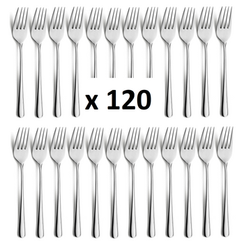 AMEFA sztućce Astoria zestaw 120 widelec obiadowy komplet dla 120 OSÓB do gastronomii  restauracji baru pizzerii