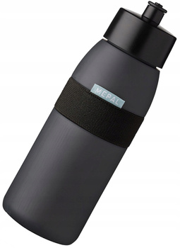 MEPAL BUTELKA BIDON SPORTOWY NA ROWER WODĘ SZKOŁY CZARNY DZIECKA BEZ BPA