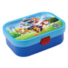 MEPAL 2 zestaw śniadaniówka lunchbox dla dziecka pojemnik bento na kanapki owoce warzywa bidon napoje soki  Paw Patrol Pups Psi Patrol bez BPA 