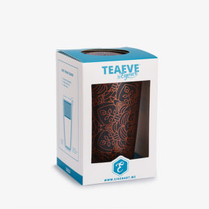 Kubek termiczny TeaEve Mandala Ebony 80051