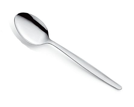 AMEFA sztućce Scandinave zestaw 300 komplet dla 60 OSÓB z widelczykami tanie gastronomiczne barowe bez wzoru nierdzewne bez niklu stal 18/0 
