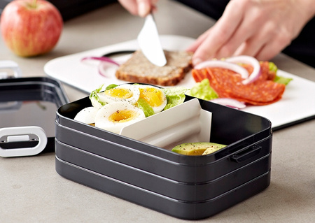 MEPAL ŚNIADANIÓWKA POJEMNIK LUNCH BOX KANAPNIK PRZEGRÓDKĄ BEZ BPA MIDI 900