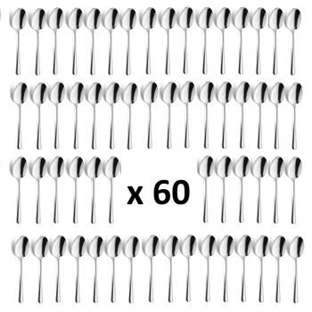 AMEFA sztućce Astoria zestaw 60 łyżka obiadowa komplet dla 60 OSÓB do gastronomii  restauracji baru pizzerii