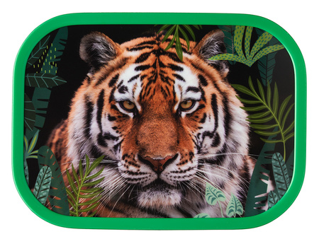 Mepal Campus TYGRYS lunchbox śniadaniówka kanapnik pojemnik na kanapki owoce dla dzieci  Wild Tiger 750 ml bez BPA