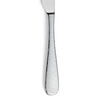 Sztućce Amefa Sierra 1 nóż stołowy obiadowy ze stali nierdzewnej nowoczesny z tłoczonym wzorem stal 18/10