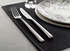 AMEFA sztućce Metropole zestaw 500 nierdzewne komplet dla 100 osób z widelczykami do gastronomii restauracji baru nowoczesne ze stali 18/10