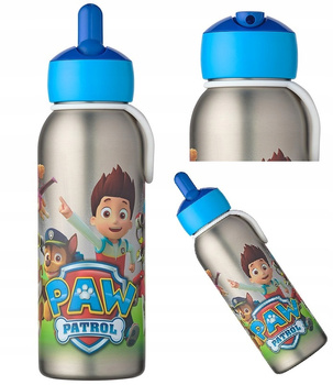 MEPAL bidon butelka termiczna dla dziecka z ustnikiem na herbatę napoje wodę Paw Patrol Psi Patrol  350 ml  bez BPA