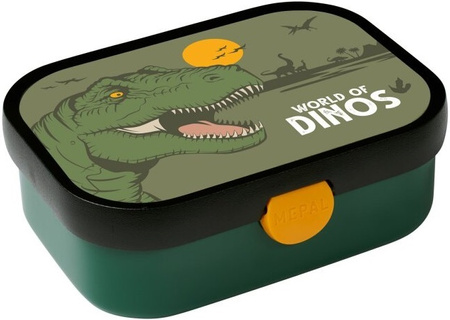 MEPAL śniadaniówka bez BPA  DINOZAUR T-REX lunchbox pojemnik na owoce warzywa kanapki dziecka 750 ml  do zmywarki